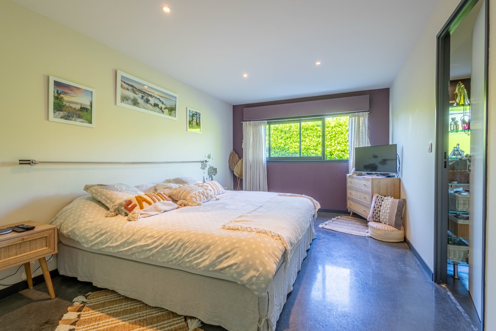 Suite parentale lumineuse de 32 m², villa à Pessac